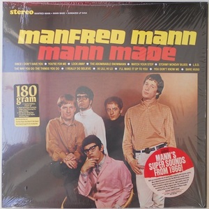 ■新品■Manfred Mann マンフレッド・マン/mann made(LP)