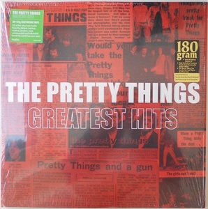 ■新品■Pretty Things プリティ・シングス/greatest hits(2LPs)