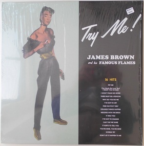 ■新品■James Brown ジェームズ・ブラウン/try me!(LP)