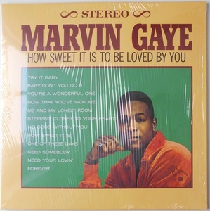 ■新品■Marvin Gaye マーヴィン・ゲイ/how sweet it is to be loved by you(LP)