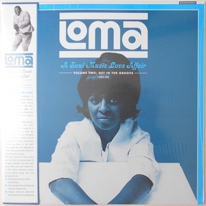 ■新品■V.A./LOMA : a soul music love affair -volume two : get in the groove- 1965-68(LP)