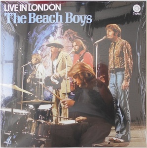 ■新品■The Beach Boys ビーチ・ボーイズ/live in London(LP)