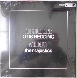 ■新品■Majestics マジェスティックス/the soul king Otis Redding(LP) Otis Redding オーティス・レディング