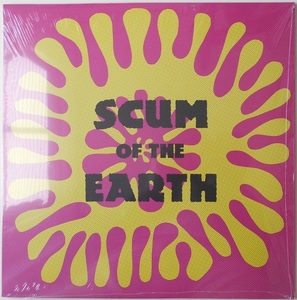 ■新品■V.A./scum of the earth(LP)