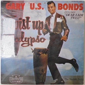 ■新品■Gary U.S. Bonds ゲイリー U.S. ボンズ/twist up calypso(LP)