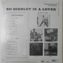 ■新品■Bo Diddley ボ・ディドリー/is a lover(LP) MONO version_画像2