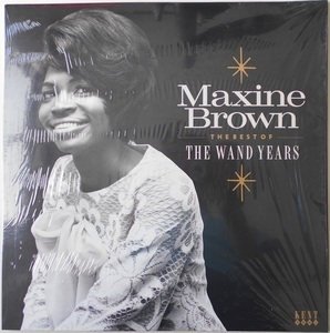 ■新品■Maxine Brown マキシン・ブラウン/the best of the WAND years(LP)