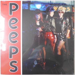 ■新品■The Peeps/ザ・ピープス(LP)