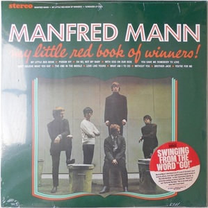 ■新品■Manfred Mann マンフレッド・マン/my little red book of winners!(LP)