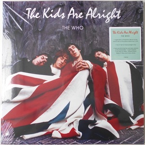 ■新品■The Who ザ・フー/the kids are alright(2LPs)