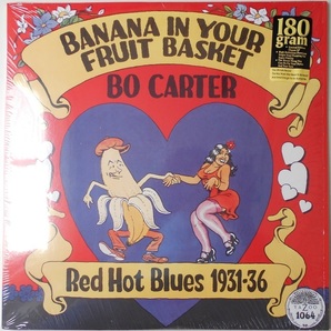 ■新品■Bo Carter ボー・カーター/banana in your fruit basket(LP)の画像1