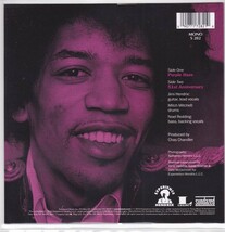 ■新品■Jimi Hendrix ジミ・ヘンドリックス/purple haze +51st anniversary(7 INCH SINGLE)_画像2