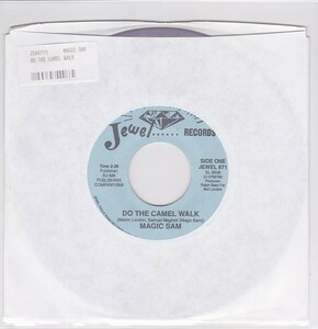 # new goods #Magic Sam Magic * Sam /do the camel walk + every night about this time(7 INCH SINGLE)