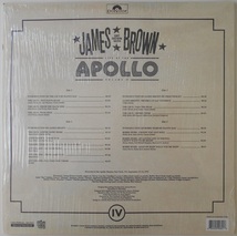 ■新品■James Brown ジェームズ・ブラウン/get down with James Brown : live at the Apollo volume IV(2LPs) Lyn Collins リン・コリンズ_画像2