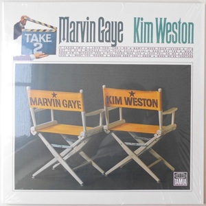 ■新品■Marvin Gaye マーヴィン・ゲイ Kim Weston キム・ウェストン/take two(LP)