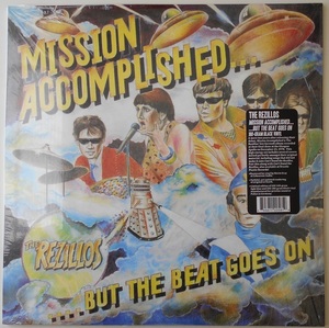 ■新品■Rezillos レジロス/mission accomplished...but the beat goes on(LP) The Revillos レヴィロス