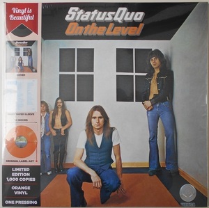 ■新品■Status Quo ステイタス・クォー/on the level(LP) カラー(ORANGE)レコード