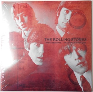 ■新品■The Rolling Stones ローリング・ストーンズ/radio sessions 1963-1964 volume one (2LPs) カラー(RED)レコード