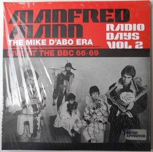 ■新品■Manfred Mann マンフレッド・マン/radio days vol.2 -the Mike D'abo era live at the BBC 66-69-(3LPs)