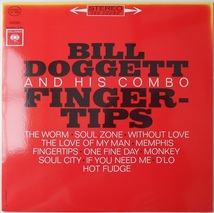 ■新品■Bill Doggett And His Combo ビル・ドゲット/fingertips(LP)_画像1