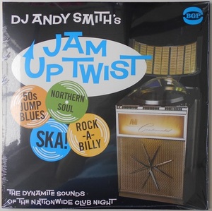 ■新品■DJ Andy Smith DJ アンディ・スミス/DJ Andy Smith's jam up twist(2LPs) Johnny Guitar Watson ジョニー・ギター・ワトソン