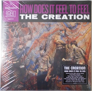 ■新品■The Creation クリエイション/how does it feel to feel(LP) カラー(CLEAR)レコード