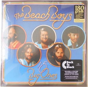 ■新品■The Beach Boys ビーチ・ボーイズ/15 big ones(LP) Brian Wilson ブライアン・ウィルソン