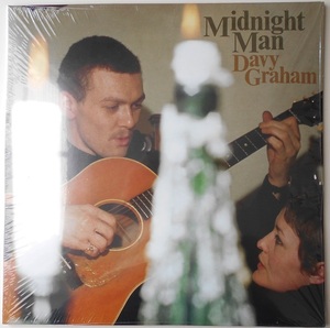 ■新品■Davy Graham デイヴィ・グラハム/midnight man(LP)