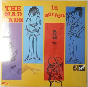 ■新品■The Mad Lads マッド・ラッズ/in action(LP)