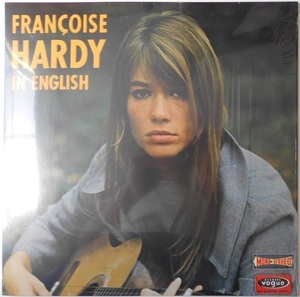 ■新品■Francoise Hardy フランソワーズ・アルディ/in English(LP) カラー(LIGHT BLUE)レコード