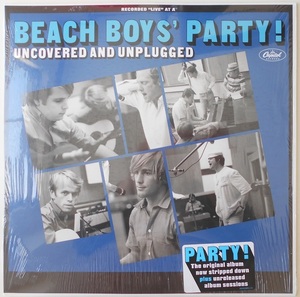 ■新品■The Beach Boys ビーチ・ボーイズ/Beach Boys' party! uncovered and unplugged(LP) Brian Wilson ブライアン・ウィルソン