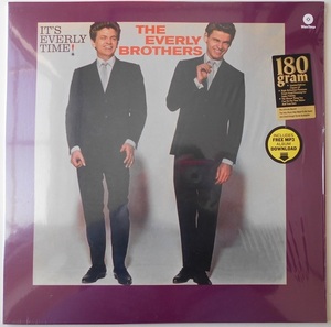 ■新品■Everly Brothers エヴァリー・ブラザーズ/it's Everly time!(LP)