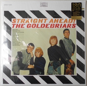 ■新品■Goldebriars ゴールドブライアーズ/straight ahead!(LP)