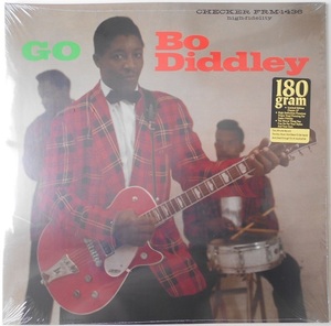 ■新品■Bo Diddley ボ・ディドリー/go Bo Diddley(LP)