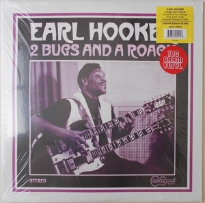 ■新品■Earl Hooker アール・フッカー/2 bugs and a roach(LP) カラー(GOLD)レコード