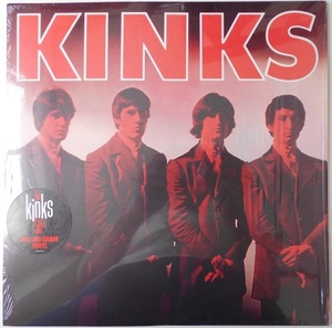 ■新品■The Kinks キンクス/The Kinks(LP) -50th anniversary-