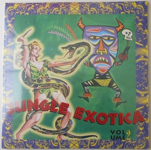 ■新品■V.A./jungle exotica ジャングル・エキゾチカ volume two(LP)