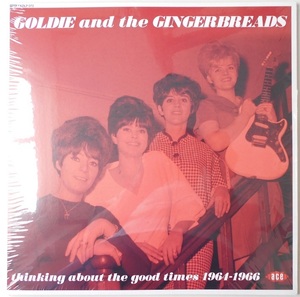 ■新品■Goldie And The Gingerbreads ゴールディ・アンド・ザ・ジンジャーブレッズ/thinking about the good times 1964-1966(LP)