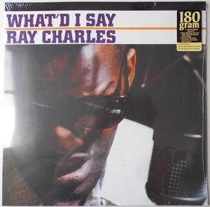 ■新品■Ray Charles レイ・チャールズ/what'd i say(LP)