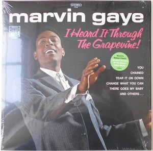 ■新品■Marvin Gaye マーヴィン・ゲイ/i heard it through the grapevine! 悲しいうわさ(LP)