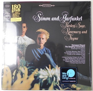 ■新品■Simon And Garfunkel サイモン・アンド・ガーファンクル/parsley, sage, rosemary and thyme(LP)