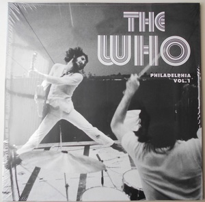 ■新品■The Who ザ・フー/Philadelphia vol.1(2LPs)