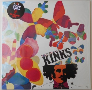 ■ Новое ■ The Kinks Kinks / лицом к лицу (LP)