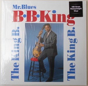 ■新品■B.B. King B.B. キング/Mr. blues(LP)