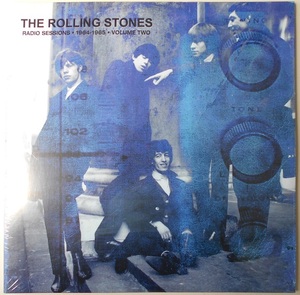 ■新品■The Rolling Stones ローリング・ストーンズ/radio sessions 1964-1965 volume two (2LPs) カラー(BLUE)レコード