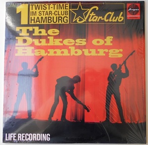 ■新品■The Dukes Of Hamburg デュークス・オブ・ハンブルグ/twist-time im Star-Club Hamburg 1(LP)