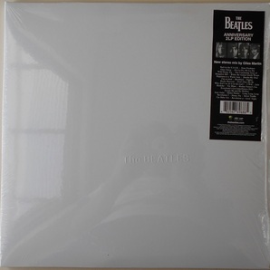 ■新品■The Beatles ザ・ビートルズ/The Beatles  White Album ホワイト・アルバム(2LPs) -anniversary 2LP edition-の画像1