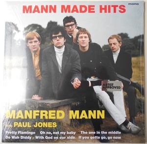 ■新品■Manfred Mann マンフレッド・マン/mann made hits(LP)