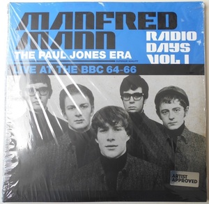 ■新品■Manfred Mann マンフレッド・マン/radio days vol.1 -the Paul Jones era live at the BBC 64-66-(2LPs)