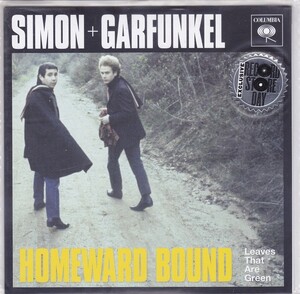 ■新品■Simon And Garfunkel サイモン・アンド・ガーファンクル/homeward bound + leaves that are green(7 INCH SINGLE)